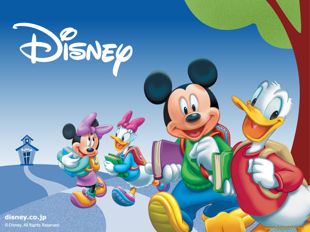 , disney